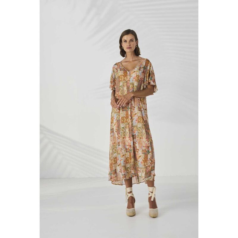 Lania Remnant  Dress image number 3